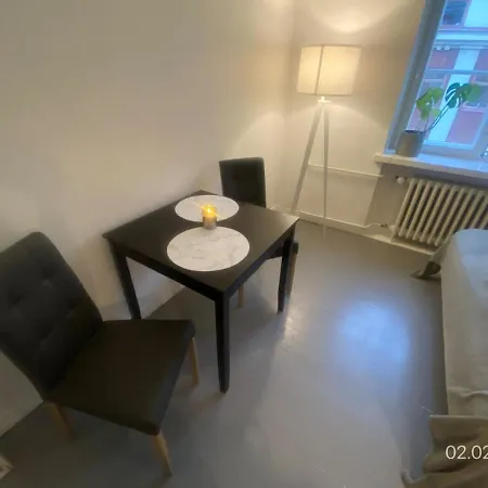 Minimalistic Chic, Punavuori Apartament